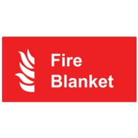 Fire Blanket 200x100mm,  Self Adhesive