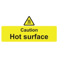 Hot Surface 110 x 220mm  Self Adhesive