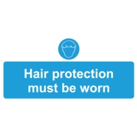 Wear Hair Protection 110 x 220mm  PVC