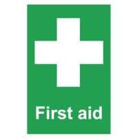 First Aid 150x100mm, Self Adhesive