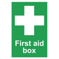First Aid Box 150x100mm,  PVC