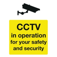 CCTV in Operation A4  Self Adhesive