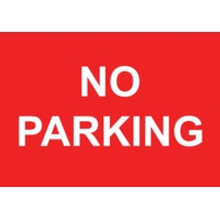 No Smoking A4  PVC