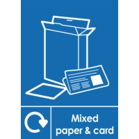 Paper and Card Waste A5 PVC