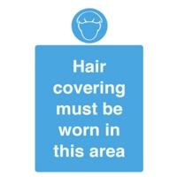 Wear Hair Covering A5 PVC