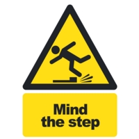 Mind The Step A5 PVC