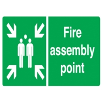 Fire Assembly Poster 420 x 590mm Self Adhesive Fire Assembly Poster 420 x 590mm Self Adhesive