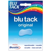 Bostik Blu tack, Economy 110g Single