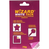 Adhesive White Tack, 70g