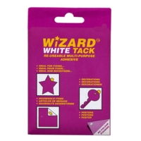 Adhesive White Tack 140g