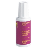 Correction Fluid, 20ml Single Bottle