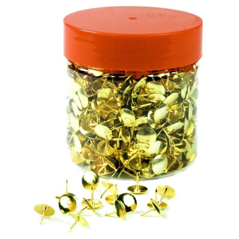 Drawing Pins, Pack 100 Kingswood Office Supplies