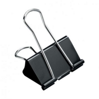 Foldback Clips, 25mm, Box 10