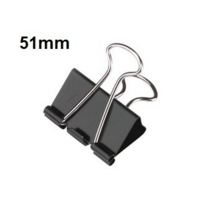 Foldback Clips, 51mm, Box 10