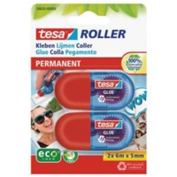 Tesa Mini Glue Roller Pack 2 rolls