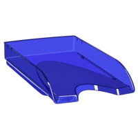 Happy Letter Tray Electric Blue