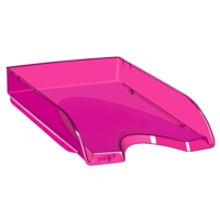 Happy Letter Tray Indian Pink