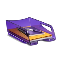 Happy MAXI Letter Tray Deep Purple