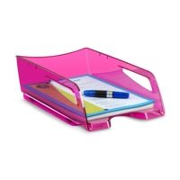 Happy MAXI Letter Tray Indian Pink