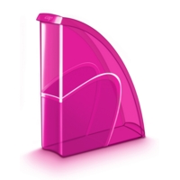 Happy Magazine Rack Indian Pink