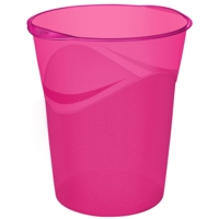 Happy Waste Bin Indian Pink