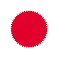 50mm Company Seals, Red Pack 8