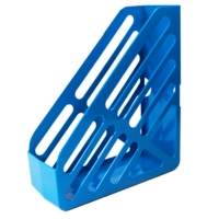 PVC Magazine Rack, Blue