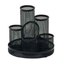 Mesh Tube Tidy, Black