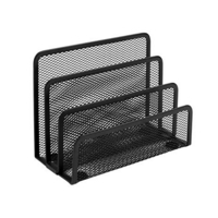 Mesh Letter Sorter, Black