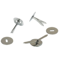 Steel 32mm Paper Binders with Washers Pack of 200