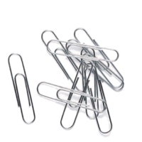 22mm Small Paperclips Box 1000