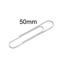 50mm Giant Paperclips, Box 100