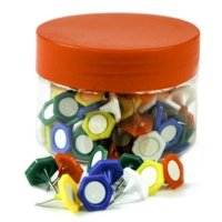 Indicator Pins, Assorted Tub 70