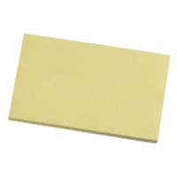 Sticky Note Pads, Yellow 76 x 127mm  Pack 12