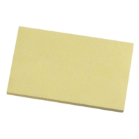 Sticky Note Pads, Yellow 76 x 127mm  Pack 12