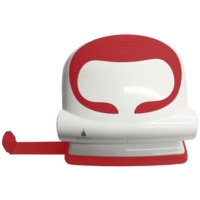 Soft Touch Punch, 20 Sheet Red/White