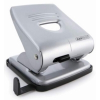 Rapesco 827 Metal Punch, Silver