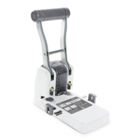 Rapesco 2200 Heavy Duty High Capacity 2-hole Punch Rapesco 2200 Heavy Duty High Capacity 2-hole Punch