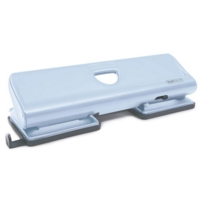 Rapesco 4 Hole Punch,  1348 22 sheet, Sky Blue