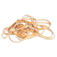 Rubber Bands, 100g, Assorted,