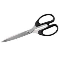 Office Scissors, 8" (210mm) Plastic Handle