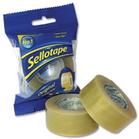 Sellotape Original Tape 24mm x 33m, Pack 6 Sellotape Original Tape 24mm x 33m, Pack 6
