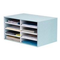 Desktop Document Sorter 8 Compartment