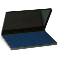 Stamp Pad, Blue, 110 X 70mm