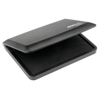 Microporous Stamp Pad Black, 70 x 110mm