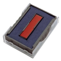Replacement Stamp Pad, Pack 2 4760/4750/4755 Red/Blue