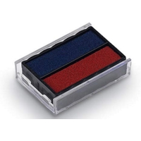 Replacement Stamp Pad, Pack 2 4850 Red Blue