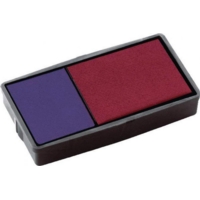 Replacement Stamp Pad, Pack 2 4912/4952 Red Blue