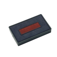 Replacement Stamp Pad, Pack 2 Colop E/200 Red Blue Replacement Stamp Pad, Pack 2 Colop E/200 Red Blue