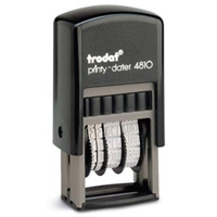 Self-inking Date Stamp